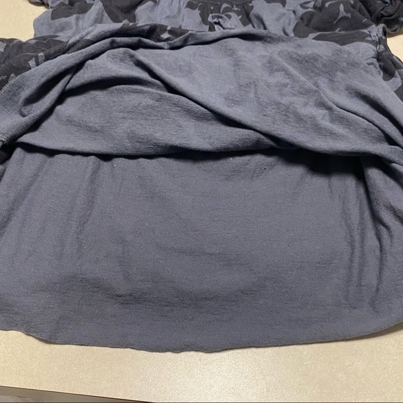 Gap Maternity Dress women’s size medium Gray Cotton Blend Jersey dress - Picture 9 of 12